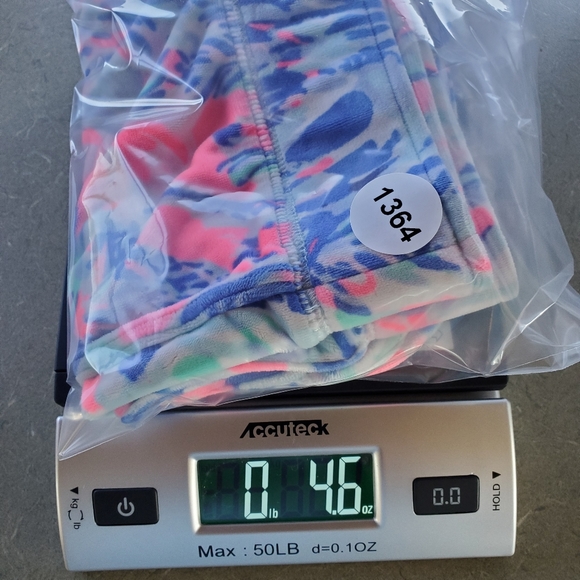 RARE Lilly Pulitzer Robyn Shorts Womens XSmall Cabana Cocktail Velour Lounge‎ XS - Picture 14 of 15